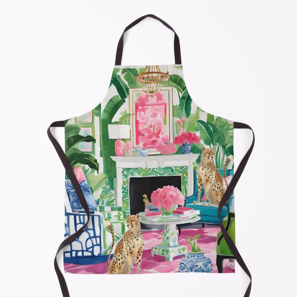 Artikelvorschau, Geparden im adretten Interieur von Palm Beach entworfen und verkauft von SophieClimaArt.