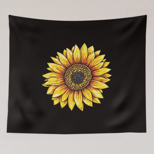 Item preview, Boho Sunflower designed and sold by SeamPix.