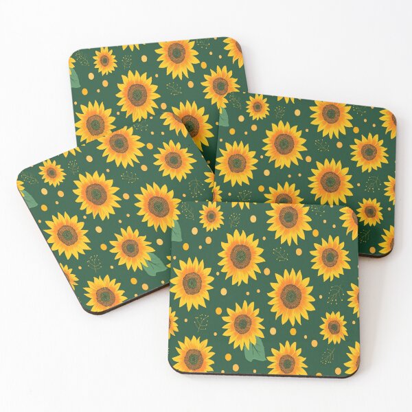 Item preview, Retro Sunflower Vibes designed and sold by mittie101.