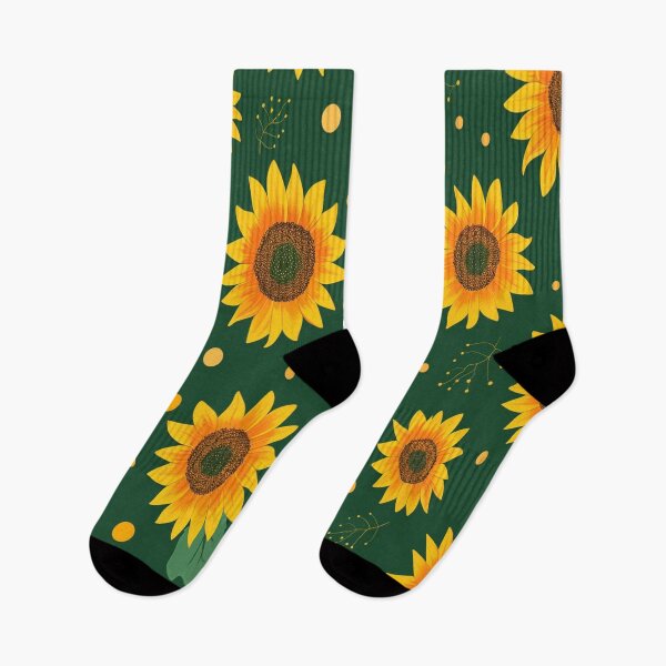Item preview, Retro Sunflower Vibes designed and sold by mittie101.