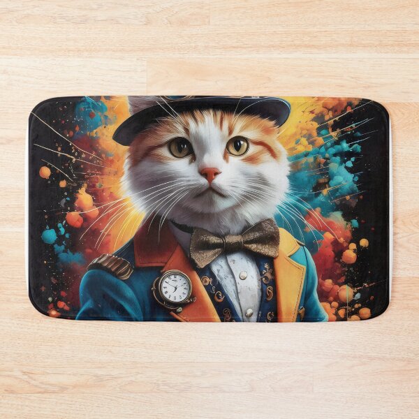 Item preview, Elegant cat. designed and sold by MyHappyArtShop.
