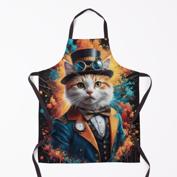Item preview, Elegant cat. designed and sold by MyHappyArtShop.