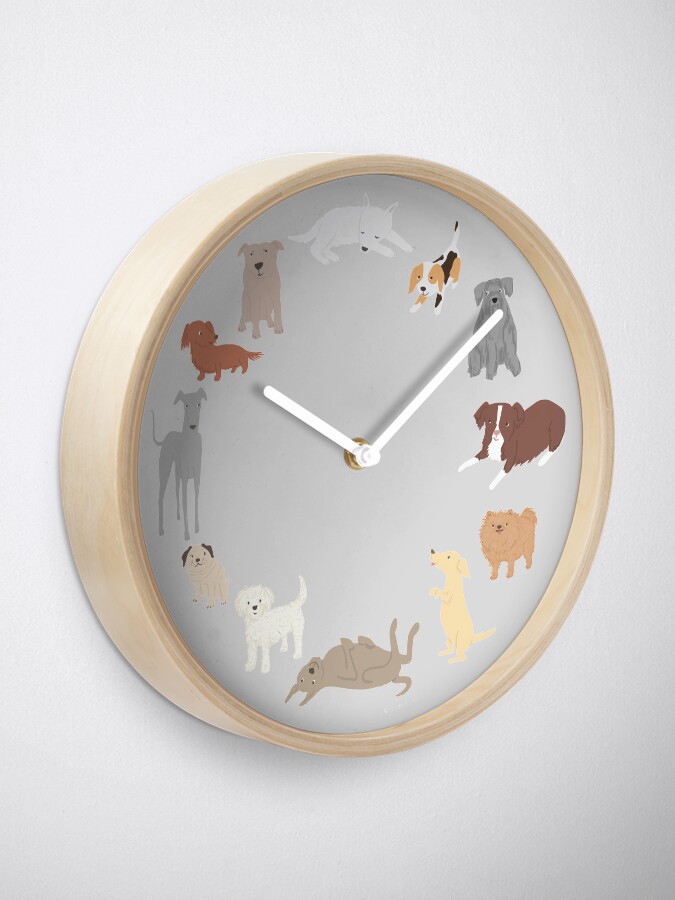 Alternate view of Bow-wow Hour Clock