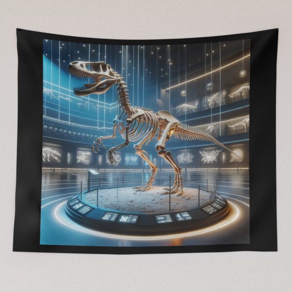 Item preview, Dinosaur skeleton #4 designed and sold by JALNERVION SHOP.
