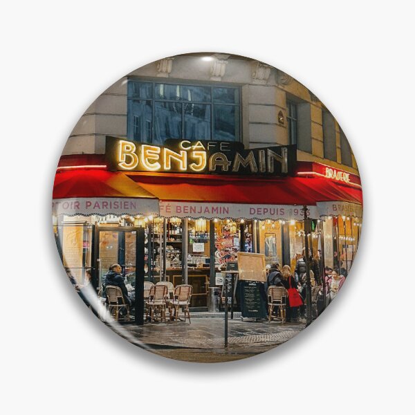 Item preview, café benjamin designed and sold by KAY Artists.