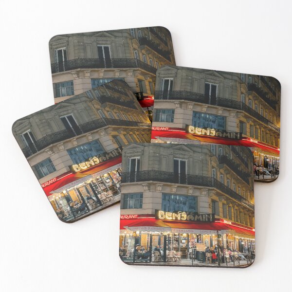 Item preview, café benjamin designed and sold by KAY Artists.