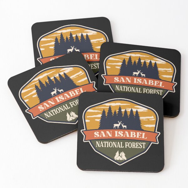 Item preview, San Isabel National Forest designed and sold by graphic-map.