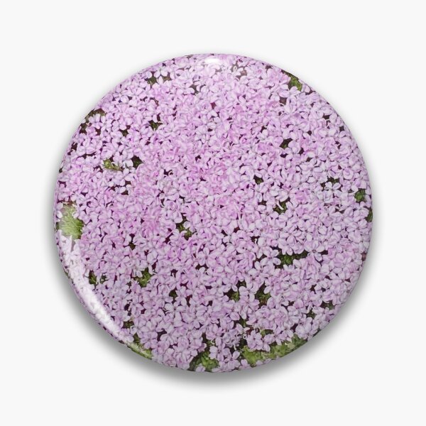 Item preview, cushion of pink rockery flowers designed and sold by AHELENE.