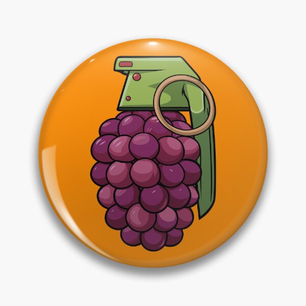 Item preview, Grenade made of grapes designed and sold by MaateoDesign.