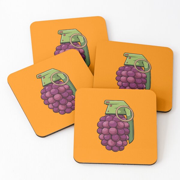 Item preview, Grenade made of grapes designed and sold by MaateoDesign.