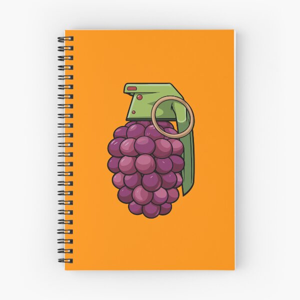 Item preview, Grenade made of grapes designed and sold by MaateoDesign.