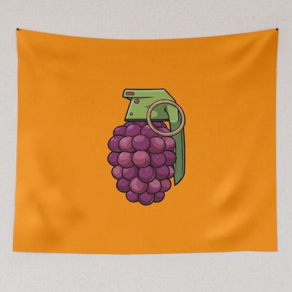 Item preview, Grenade made of grapes designed and sold by MaateoDesign.