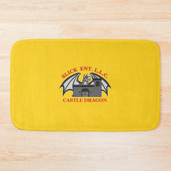 Item preview, CASTLE DRAGON YELLOW STAR designed and sold by SlickBallz.