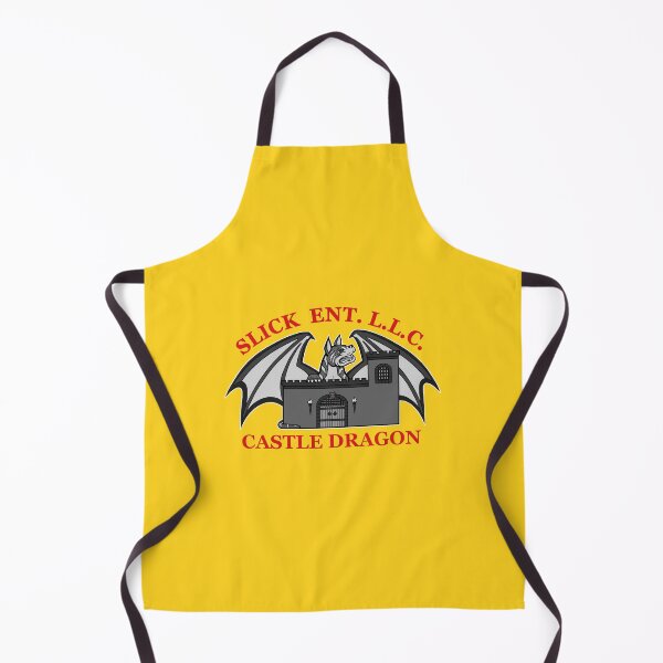 Item preview, CASTLE DRAGON YELLOW STAR designed and sold by SlickBallz.