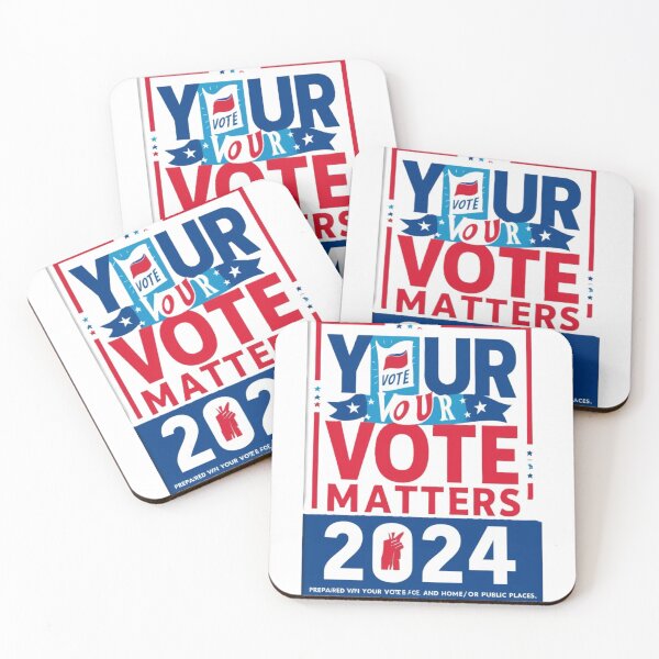 Item preview, “Empower Your Voice: 2024 Election Voting Campaign” designed and sold by merve02shop.