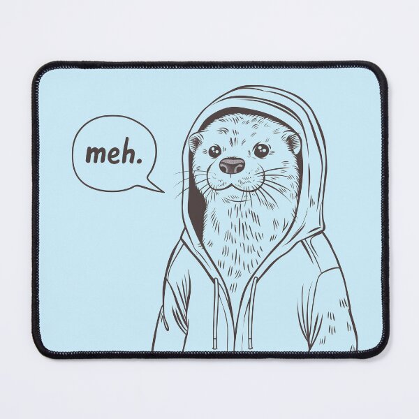 Item preview, Otter in Hoodie, Funny Otter, Cool Otter designed and sold by xiao xuans.
