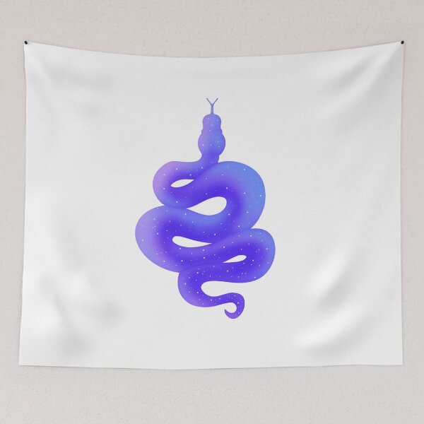 Item preview, Celestial Snake designed and sold by Upbeat-Cryptid.