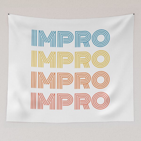 Item preview, Impro designed and sold by improv-biber.