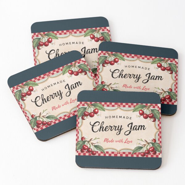 Item preview, Cherry jam designed and sold by MOVALENDA.