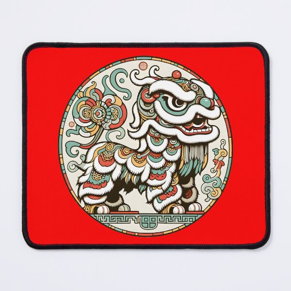 Item preview, Lion dance chinese logo designed and sold by aliraweb.