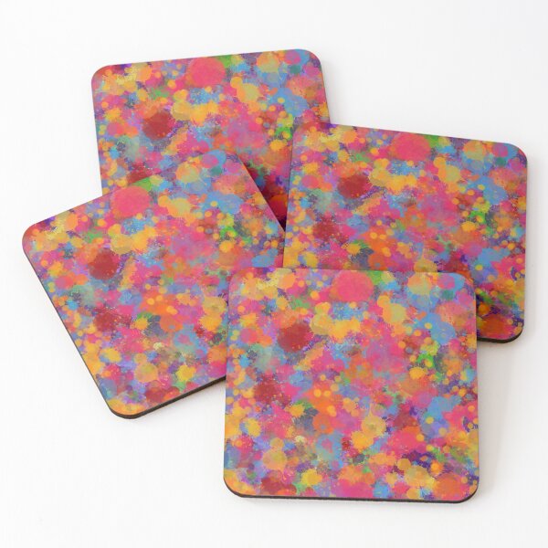 Item preview, Rainbow paint splatter designed and sold by SonorousMaple.