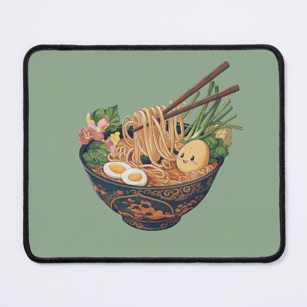 Item preview,  Ramen noodles in a bowl with chopsticks designed and sold by NiRia Spot.