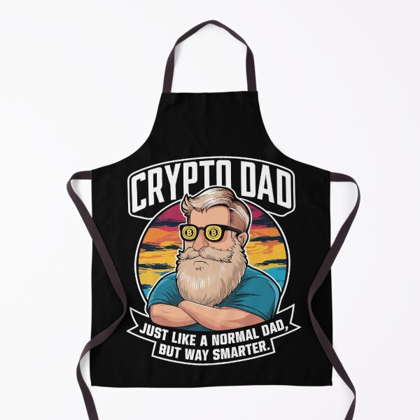 Item preview, Crypto Dad - Just Like a Normal Dad, But Way Smarter designed and sold by Serbin.