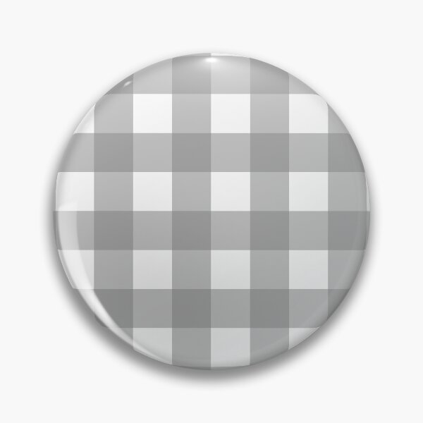 Item preview, neutral grey gingham  designed and sold by wordznart.