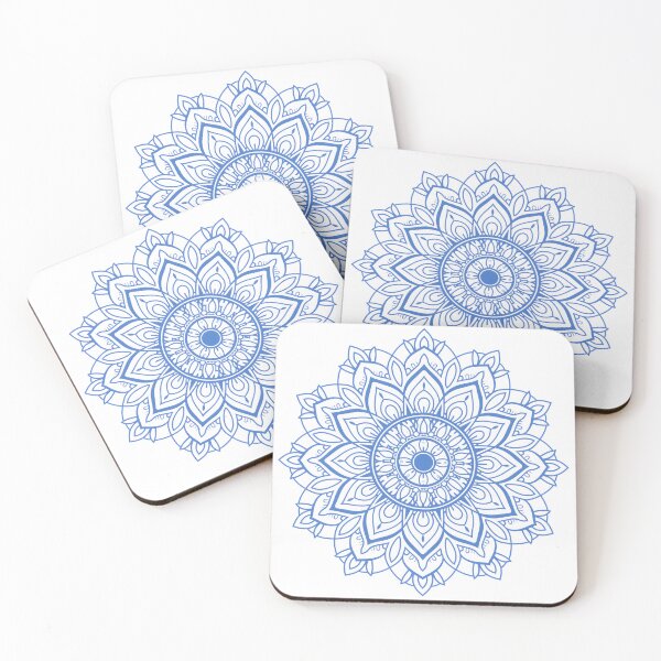 Item preview, Blue Mandala designed and sold by xiao xuans.