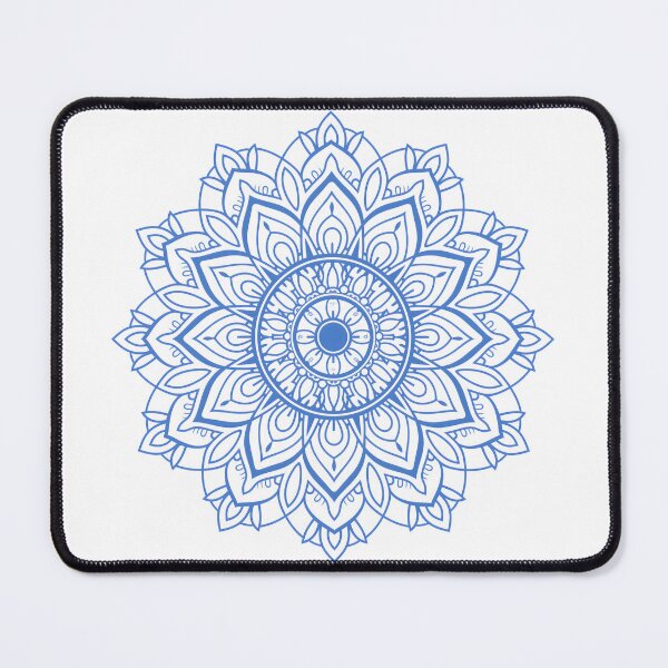 Item preview, Blue Mandala designed and sold by xiao xuans.