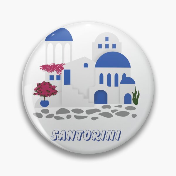 Artikelvorschau, Griechenland Sehenswürdigkeiten Santorini entworfen und verkauft von Enea Kelo.
