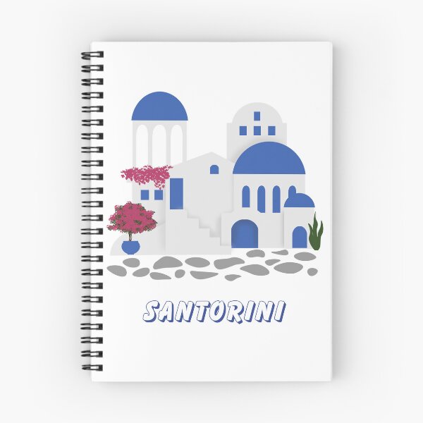 Artikelvorschau, Griechenland Sehenswürdigkeiten Santorini entworfen und verkauft von Enea Kelo.