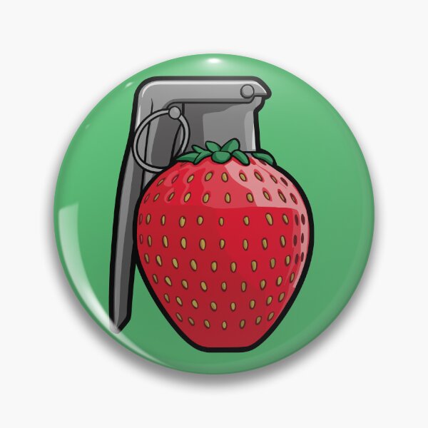 Item preview, Grenade made from Strawberry designed and sold by MaateoDesign.