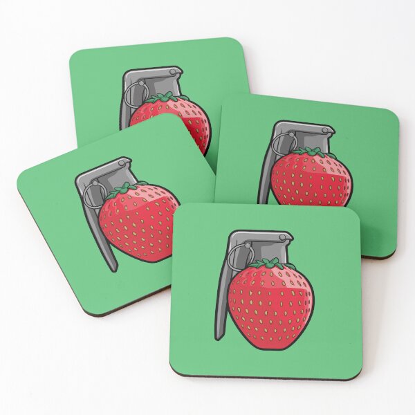 Item preview, Grenade made from Strawberry designed and sold by MaateoDesign.