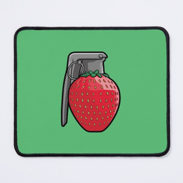 Item preview, Grenade made from Strawberry designed and sold by MaateoDesign.