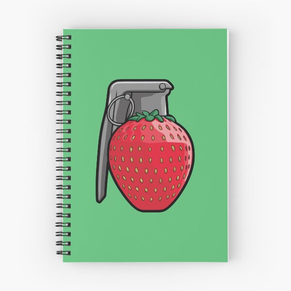 Item preview, Grenade made from Strawberry designed and sold by MaateoDesign.