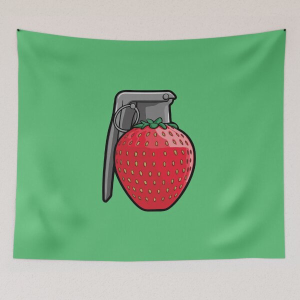 Item preview, Grenade made from Strawberry designed and sold by MaateoDesign.