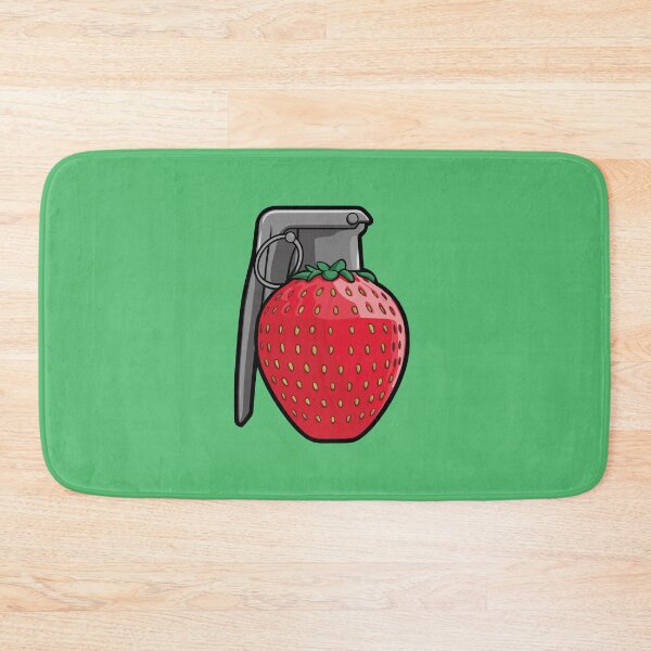 Item preview, Grenade made from Strawberry designed and sold by MaateoDesign.