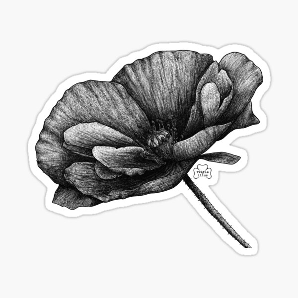 Item preview, Poppy designed and sold by Trefleillus.