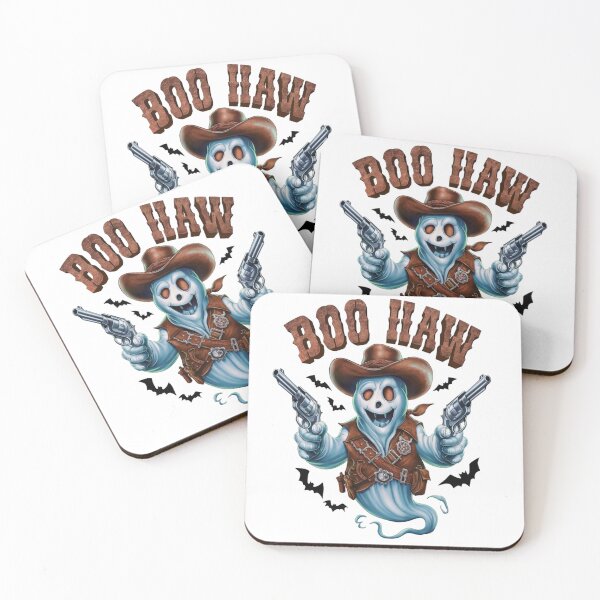 Item preview, Boo haw - Western ghost - Boohaw designed and sold by JansenGS.