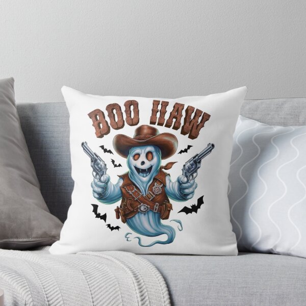 Item preview, Boo haw - Western ghost - Boohaw designed and sold by JansenGS.