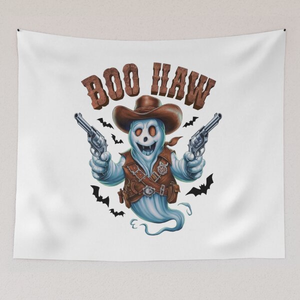 Item preview, Boo haw - Western ghost - Boohaw designed and sold by JansenGS.