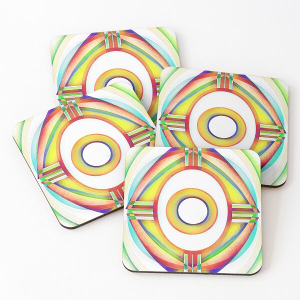 Item preview, Geometric colorful pattern designed and sold by AnnabellaRh.