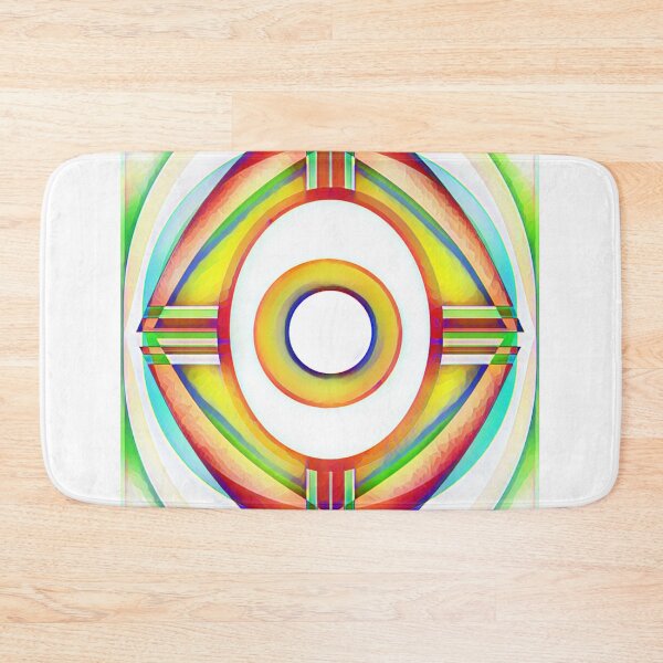Item preview, Geometric colorful pattern designed and sold by AnnabellaRh.