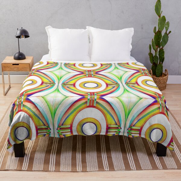 Item preview, Geometric colorful pattern designed and sold by AnnabellaRh.