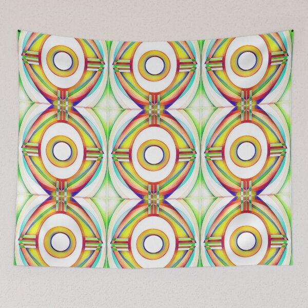 Item preview, Geometric colorful pattern designed and sold by AnnabellaRh.