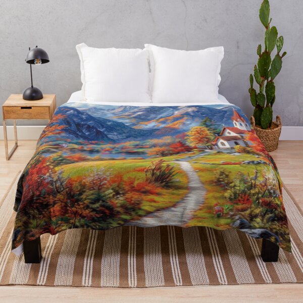 Item preview, Autumn Church designed and sold by Dawn van Doorn.