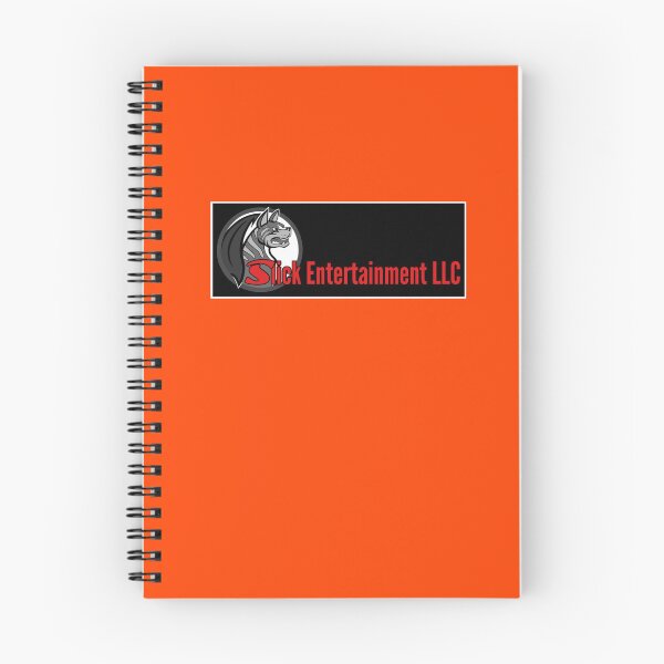 Item preview, SLICK ENTERTAINMENT ORANGE FLAME designed and sold by SlickBallz.