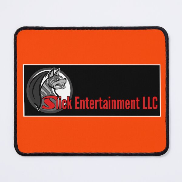 Item preview, SLICK ENTERTAINMENT ORANGE FLAME designed and sold by SlickBallz.