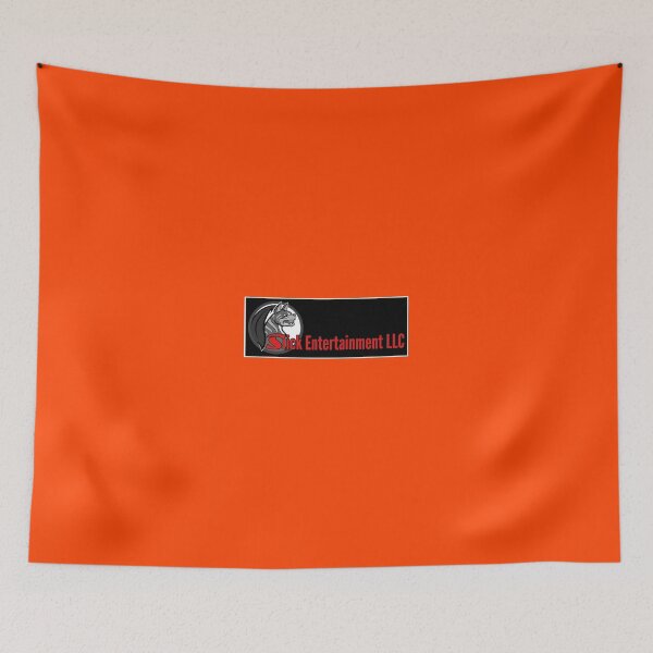 Item preview, SLICK ENTERTAINMENT ORANGE FLAME designed and sold by SlickBallz.